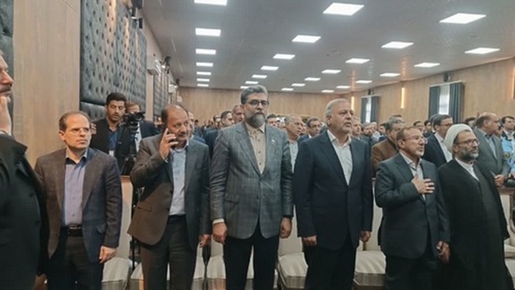 افتتاح طرح توسعه داروسازی نصر فریمان در شهرک صنعتی غیر دولتی پارک مهتاب